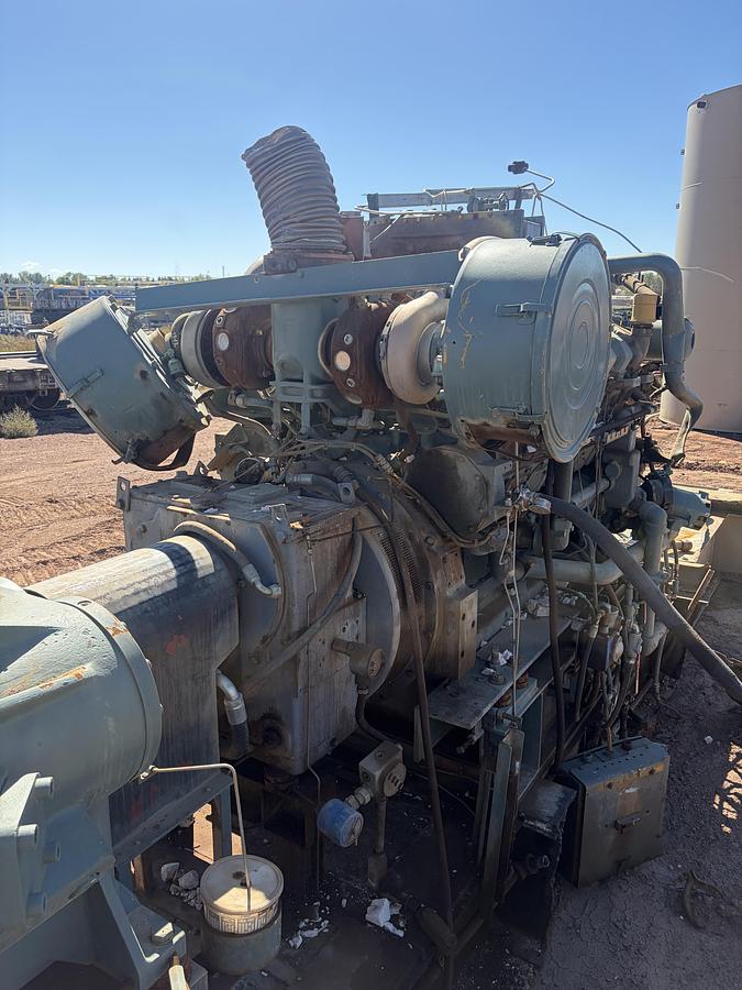 Used CAT G3512 Natural Gas