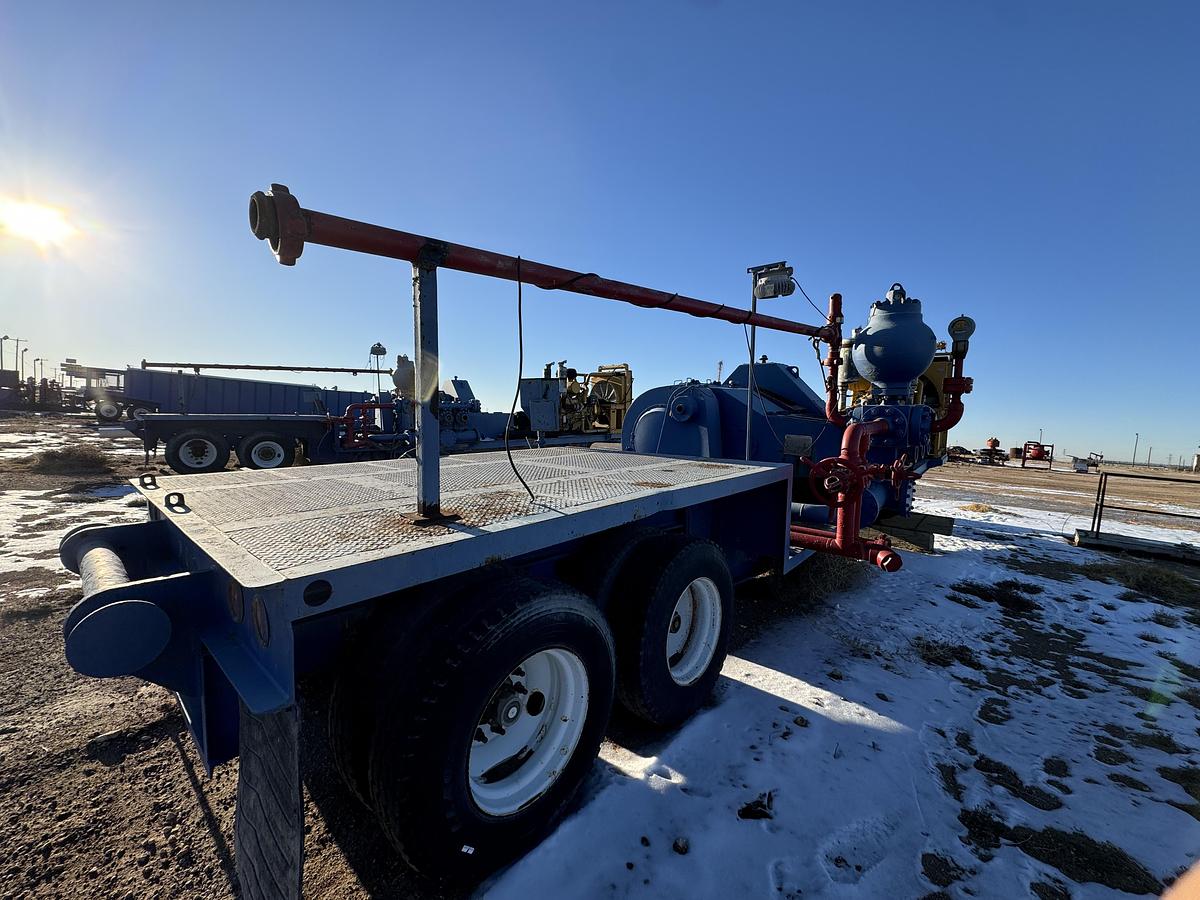 Used 2012 RS-F1000 Mud Pump