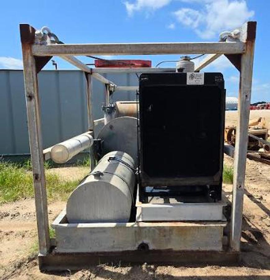 Used 4200 SKID MTD TRIPLEX PUMP