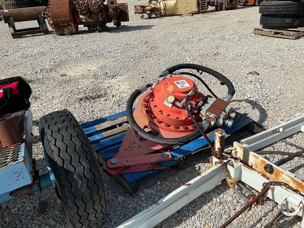 Used Hagglunds CA 140 Hydraulic Motor