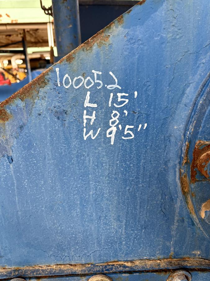 Used Bomco F1000 Mud Pump 