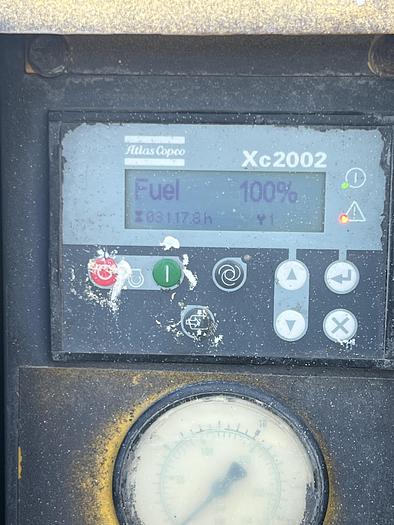 Used 2011 Atlas Copco XAS 375 JD6 Air Compressor