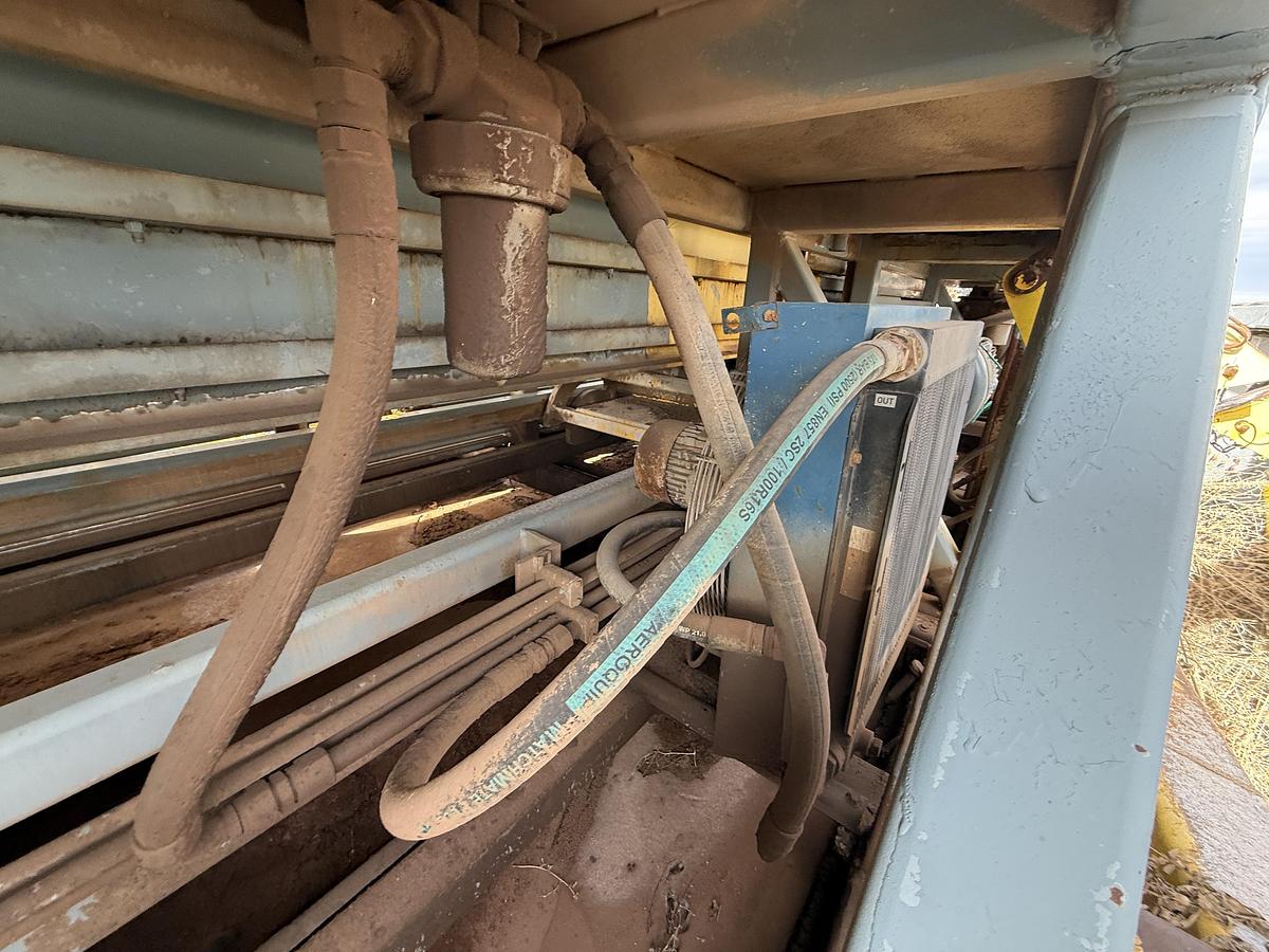 Used Forum Pipe Wrangler 3500 Hydraulic Cat Walk