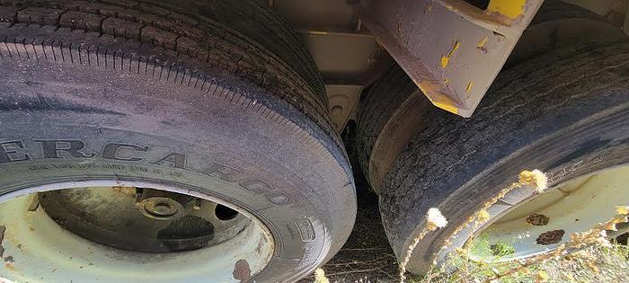 Used 2008 Appco Sand King FS-30 Portable Transfer Trailer