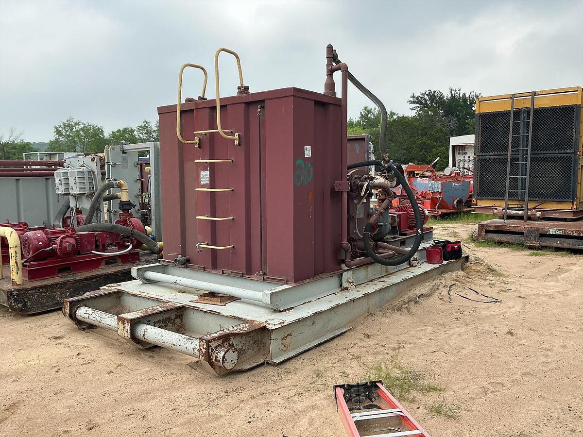 Used WCR Pump on Skid