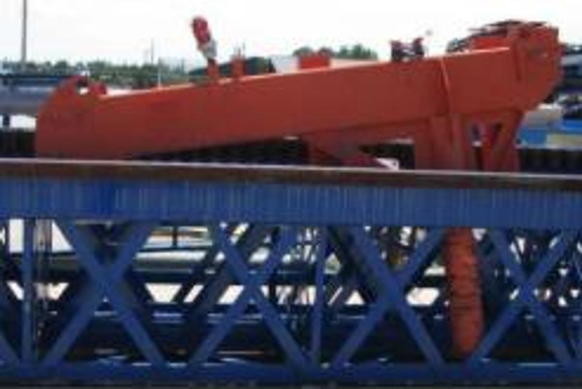 Used Gefco / American Augers VR-500 Drill Rig