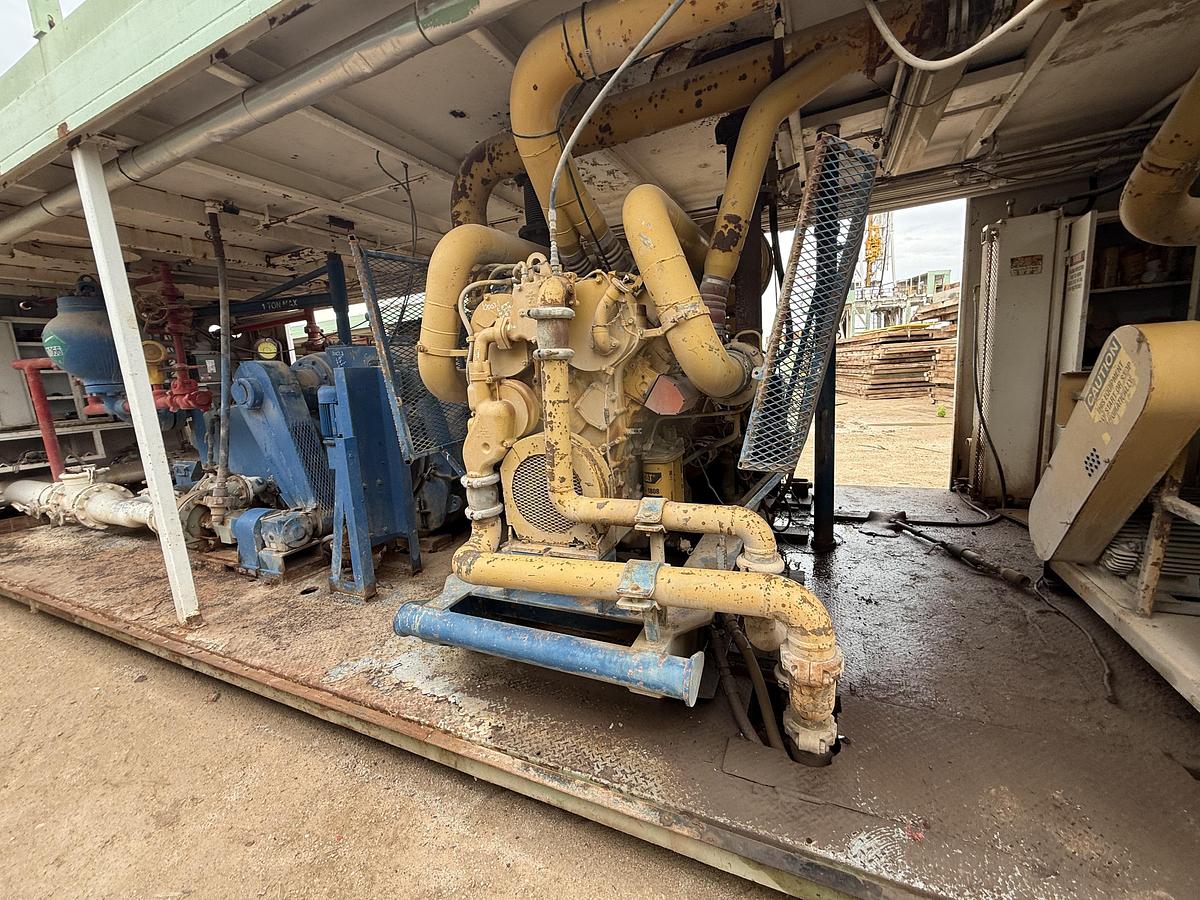 Used Caterpillar C32 Diesel Engine
