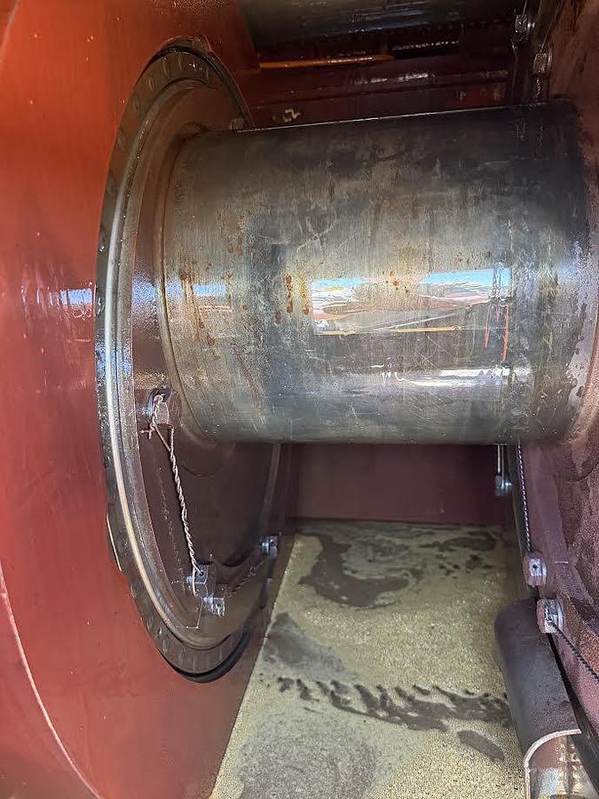 Used Ideco T-1000 Triplex Mud Pump