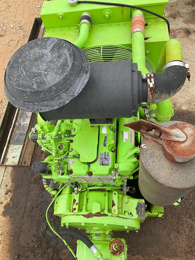 Used Isuzu Engine AI-4JJ1X with Hydraulic Pump