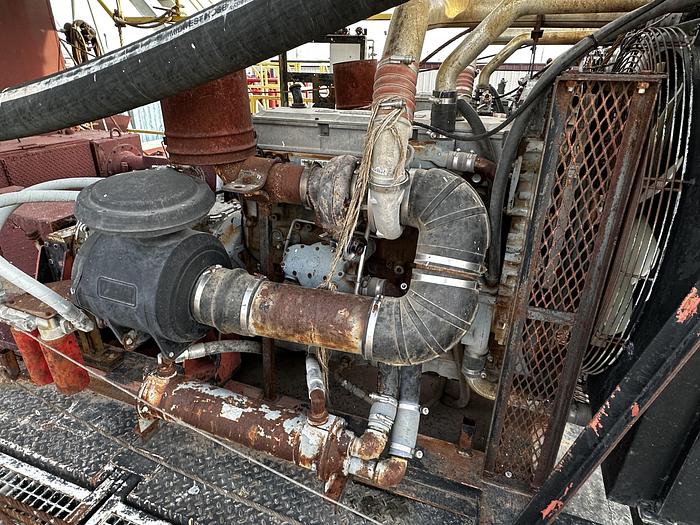 Used 2006 RG Petro Oil Drilling Rig 1300 HP Trailer Mounted