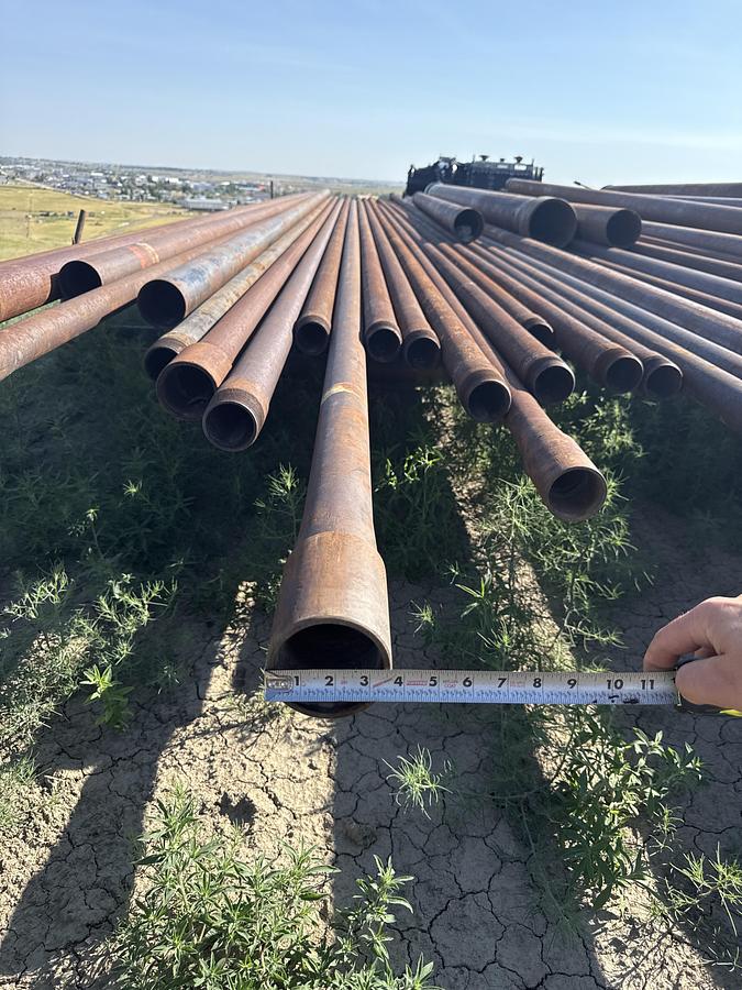 Used Pipe assortment