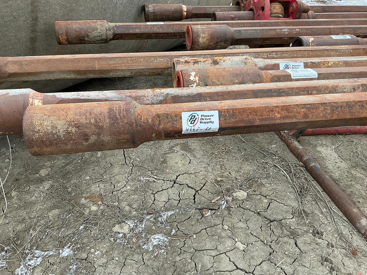 Used Hex Kelly (5-1/4”)