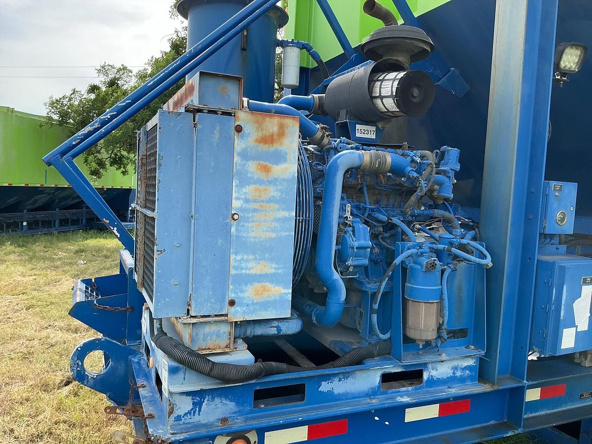 Used 2012 APPCO FS-40 T/A SAND HOG TRAILER