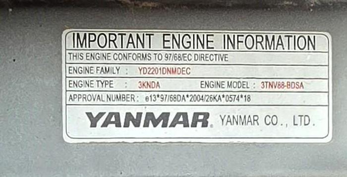 Used Vermeer vac trailer