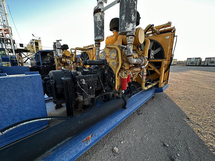 Used 2013 Service King SK-775 Drill Rig