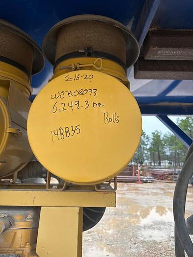 Used CATERPILLAR C18 Diesel Engine, FDS Hydraulic Power Unit