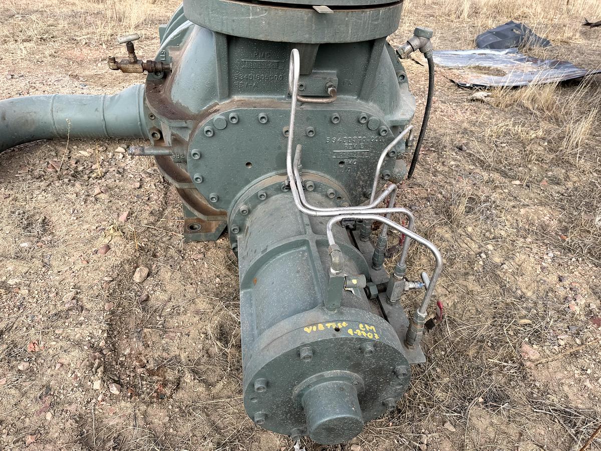 Used 2006 Frick Rotary Screw Compressor