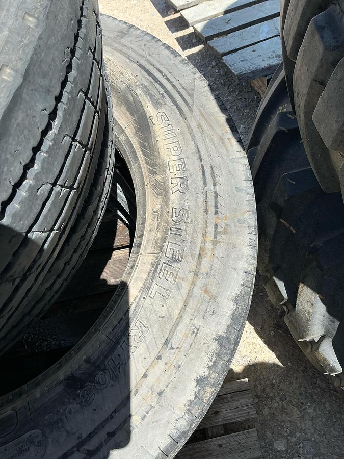 Used Steel Mark ADP Radial Tires
