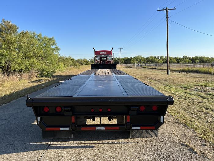 Used 2010 Dorsey 3 axle rolling tail trailer