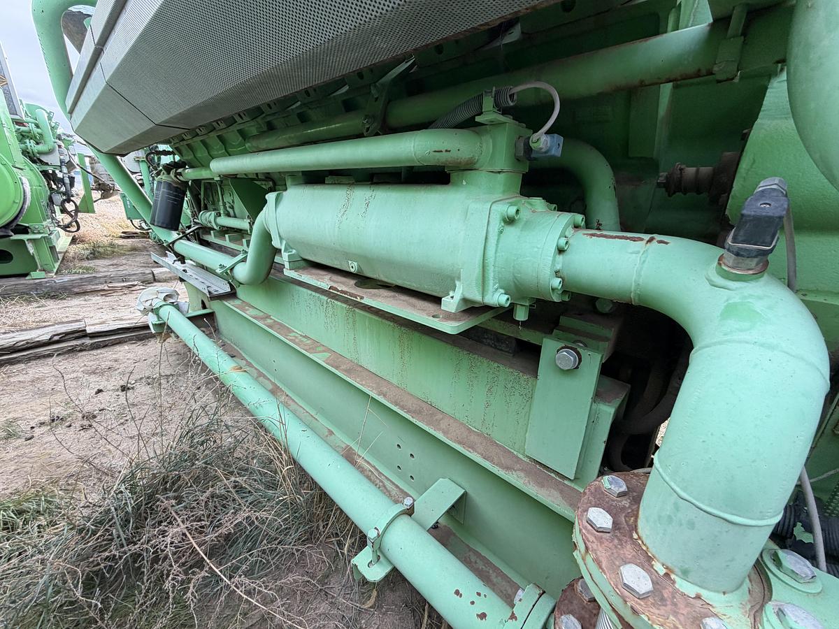 Used 2010 General Electric Jenbacher JGS 320 GS Natural Gas Generator 1712KW