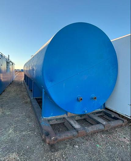 Used Welded Steel 12,000 Gallon Diesel Tank