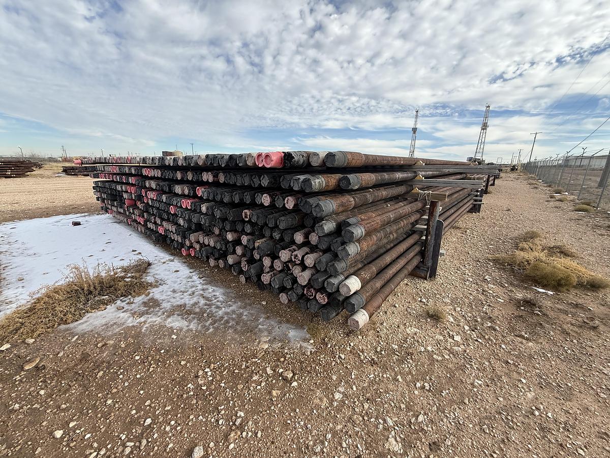 Used 4 Inch Drill Pipe P-Tech