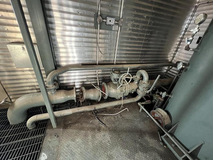 Used 2006 Cat G3516LE Ariel RG357M Screw Compressor