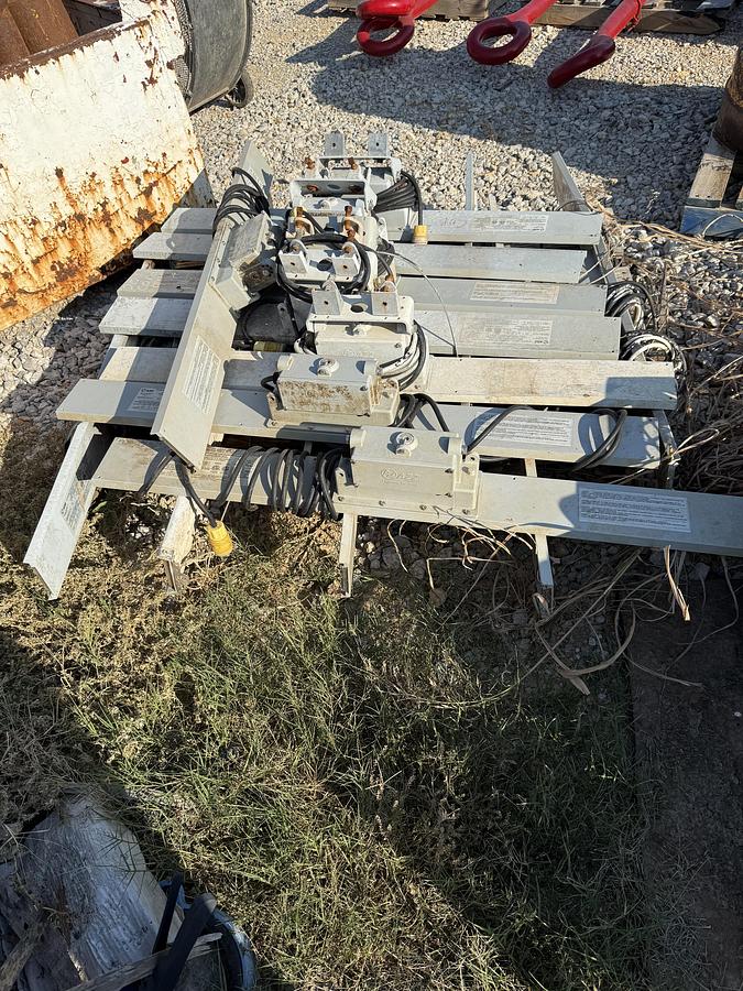 Used AZZ Led Marine Luminaire Lights for Ordinary & Hazardous Locations (QTY 12)