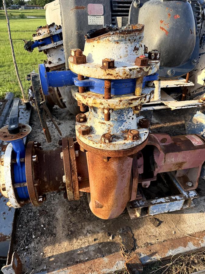 Used Baldor Centrifugal Pump