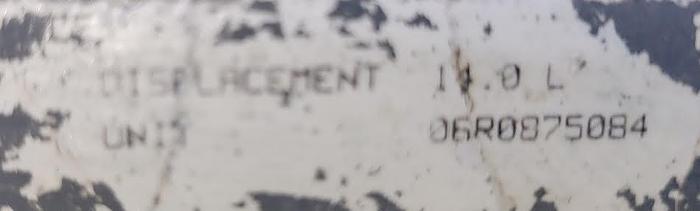 Used Detroit 60 Series Engine