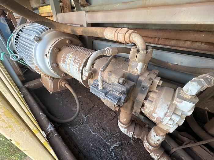 Used Forum Pipe Wrangler 3500 Hydraulic Cat Walk