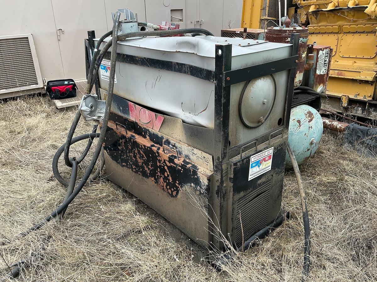 Used NOV Hydraulic Power Unit Roughneck