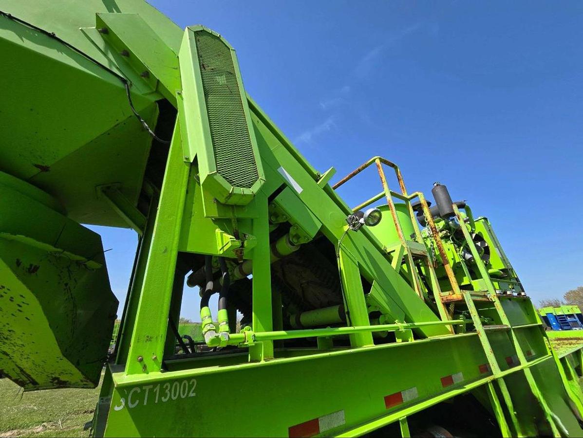 Used 2011 APPCO MS-82-30 T/A SAND CONVEYOR TRAILER