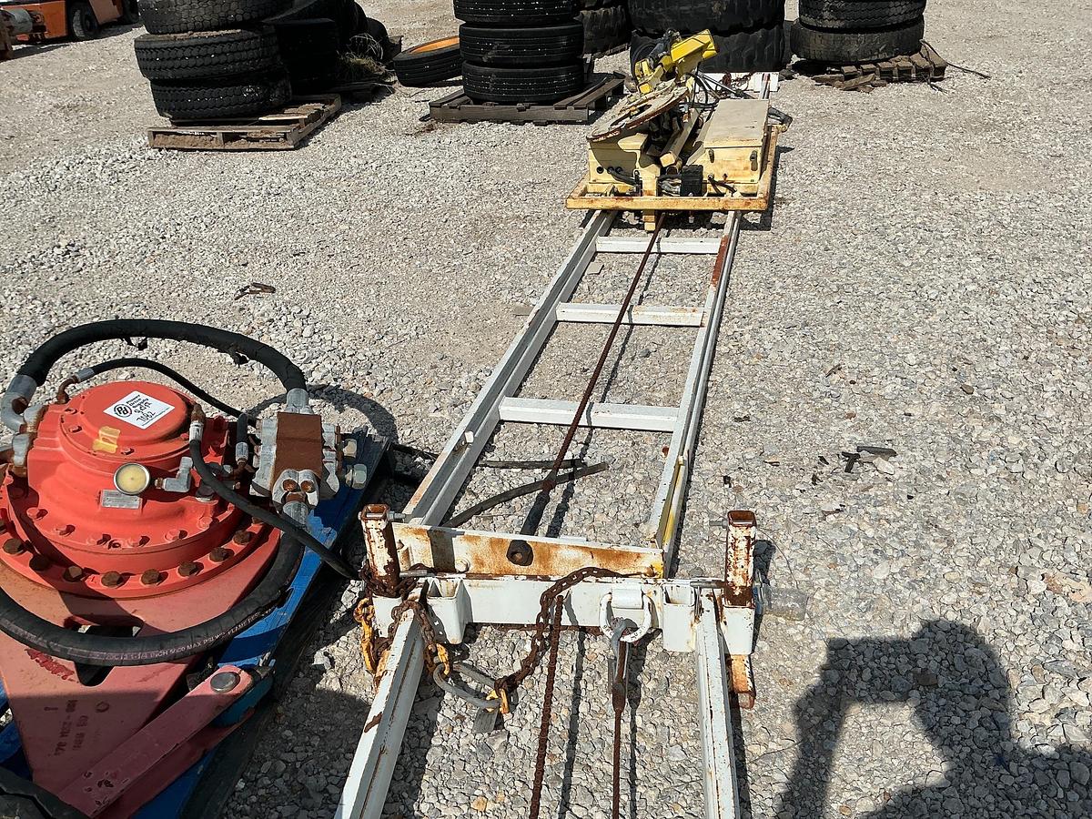 Used TCI Fabworks Roller Stator