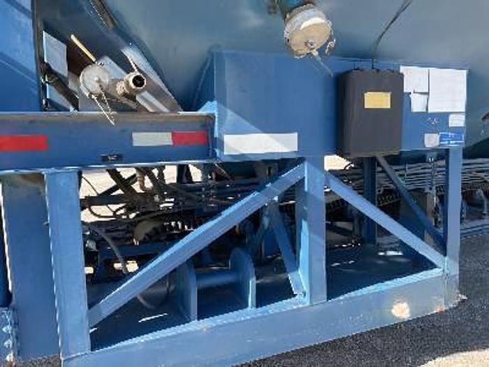 Used 2012 APPCO  FS-40 20 in x 54 ft Portable Transfer Trailer