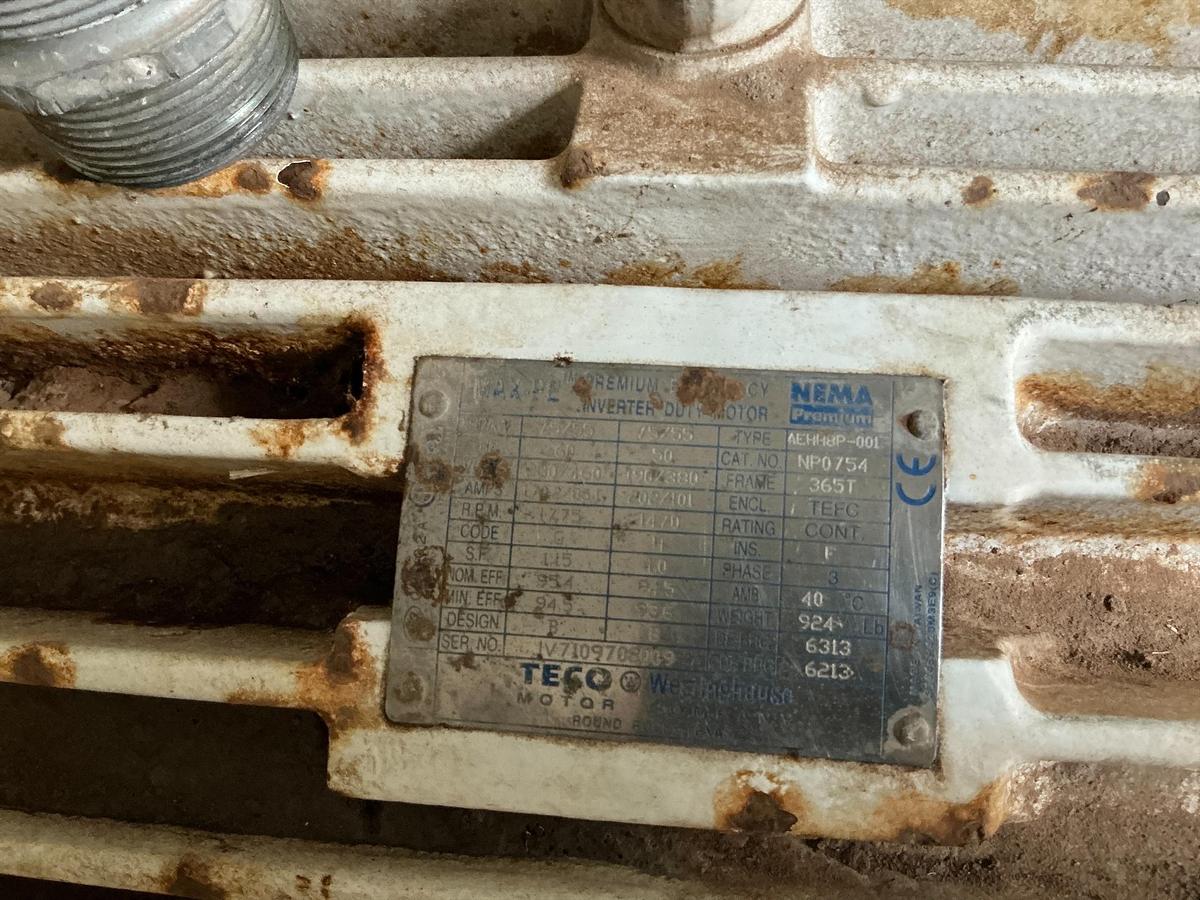 Used Mud Pit, Steel