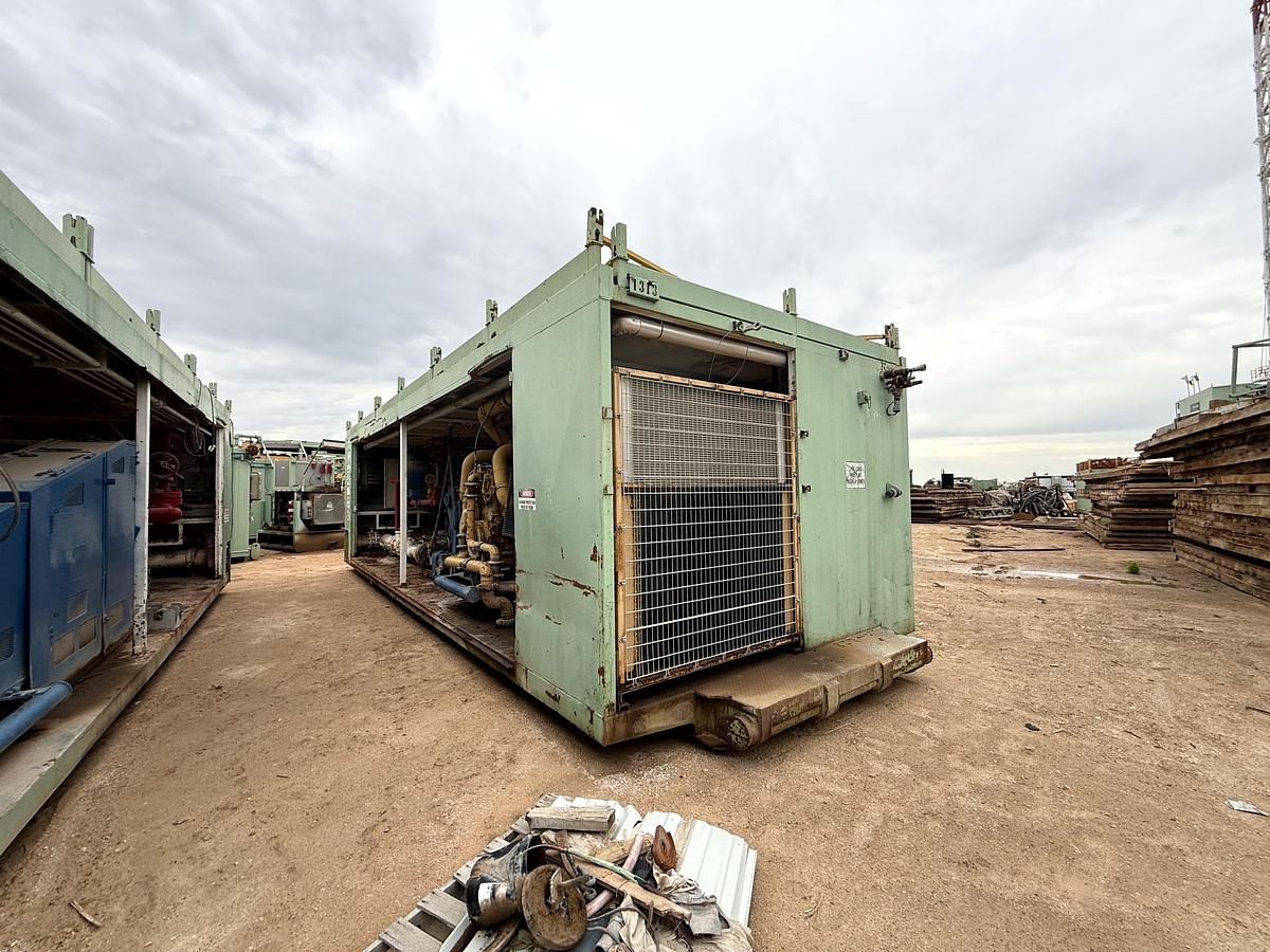 Used Bomco F1000 Mud Pump 