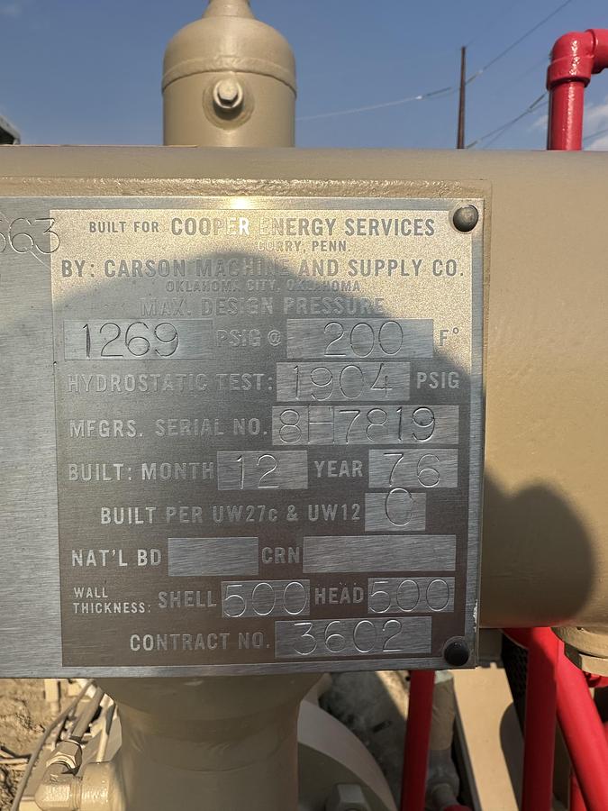 Used 1976 AJAX MOTOR