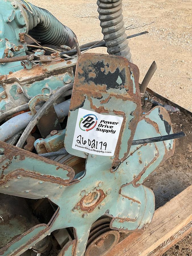 Used Detroit Diesel Engine 6V71