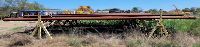 Used 31’ 8”L X 4-1/2" XH x 4" IF  External Upset (Bottle Neck) Drill Pipe