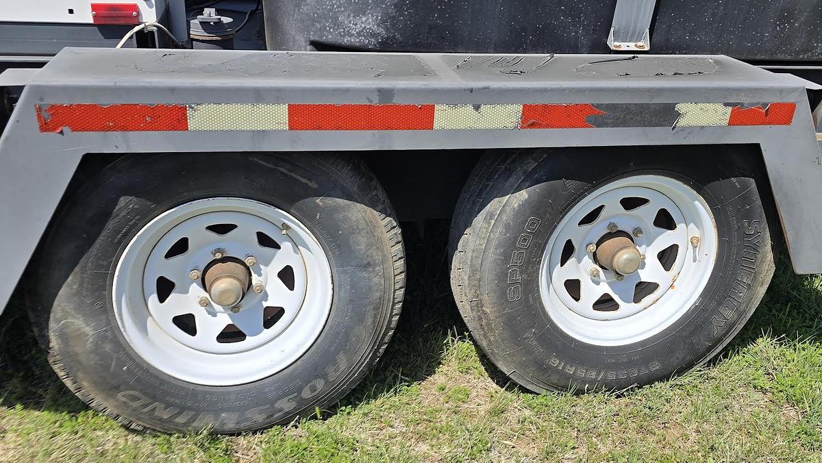 Used Magnum 20KW Generator with Lights, Trailered