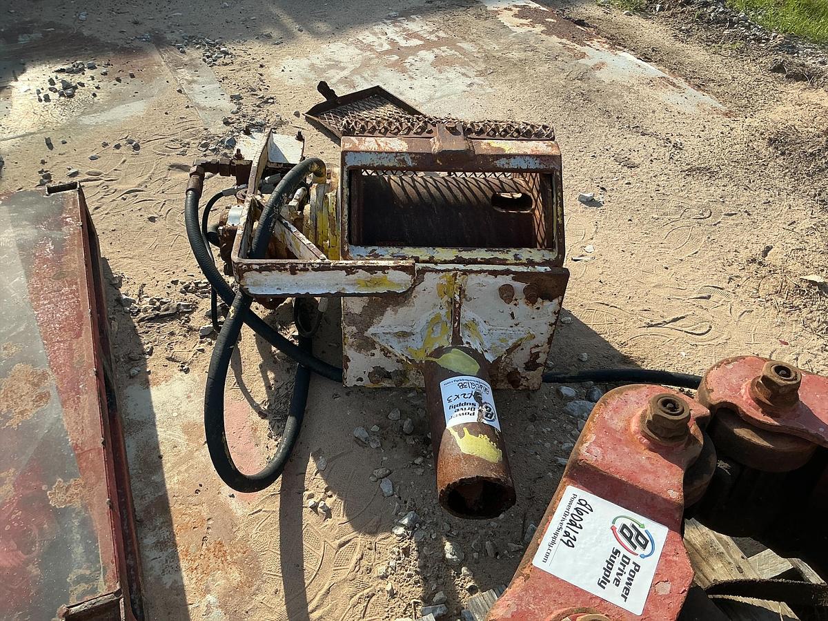 Used Braden Air Powered Tugger Winch