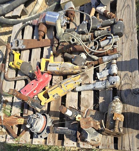 Used Variety Tool Pallet