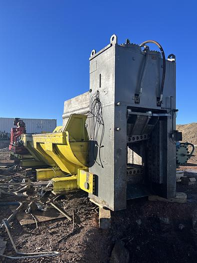 Used 2005 Colmar SB 5000/700 HD Baler Shear