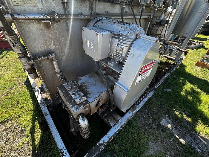 Used Accumulator Six station closing unit