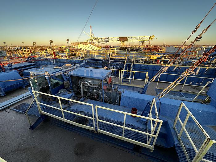 Used 2013 Service King SK-775 Drill Rig