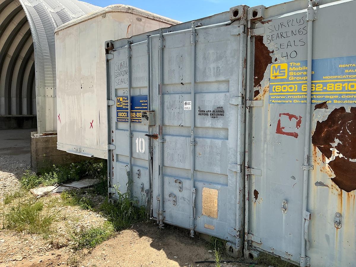 Used Connex Shelves 