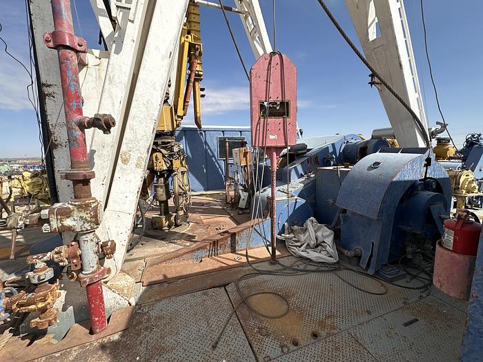 Used BDW 800-MI 1000hp Drilling Rig