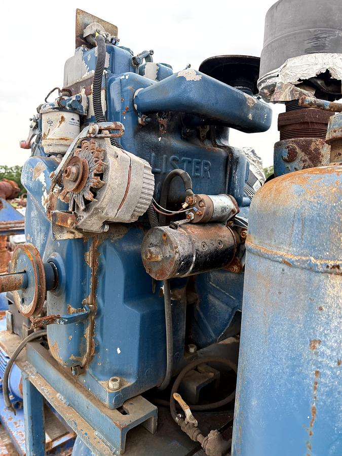 Used Lister Air Compressor