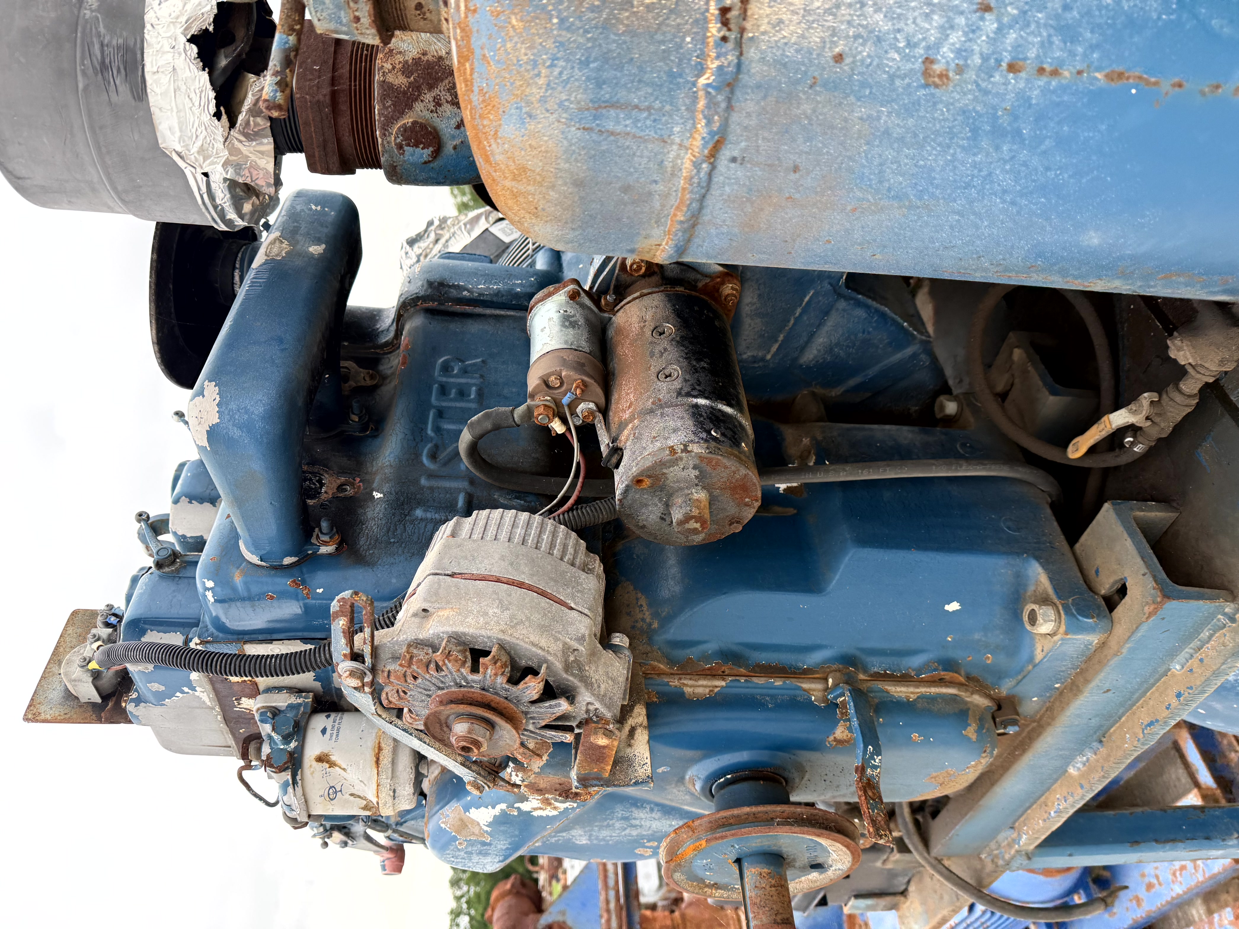 Used Lister Air Compressor